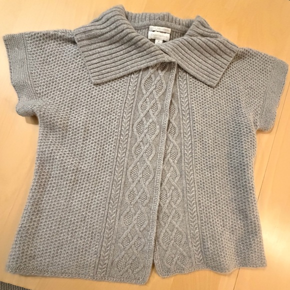 🤍 Charter Club 100% Cashmere Shawl Sweater | Ultra Luxe 🤍 Size M | Clean Girl - Picture 13 of 16